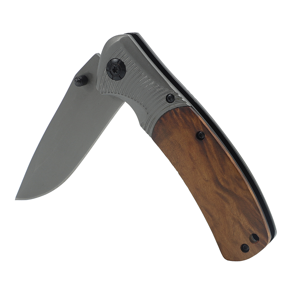 Wood Handle Pocket Knife