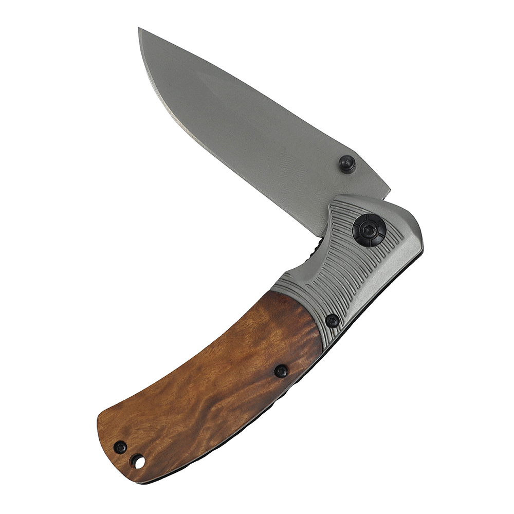 Wood Handle Pocket Knife