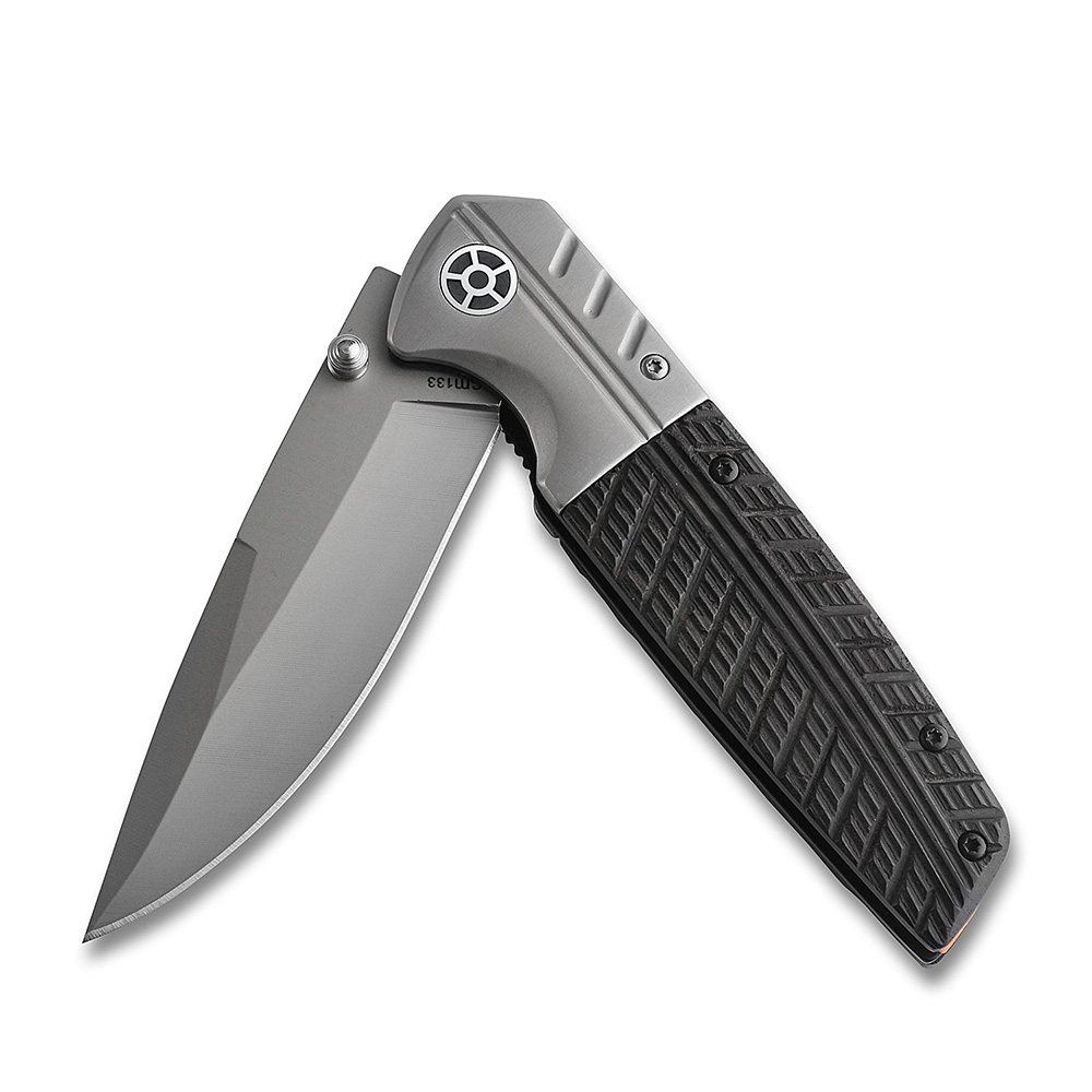 Folding Knife With Clip