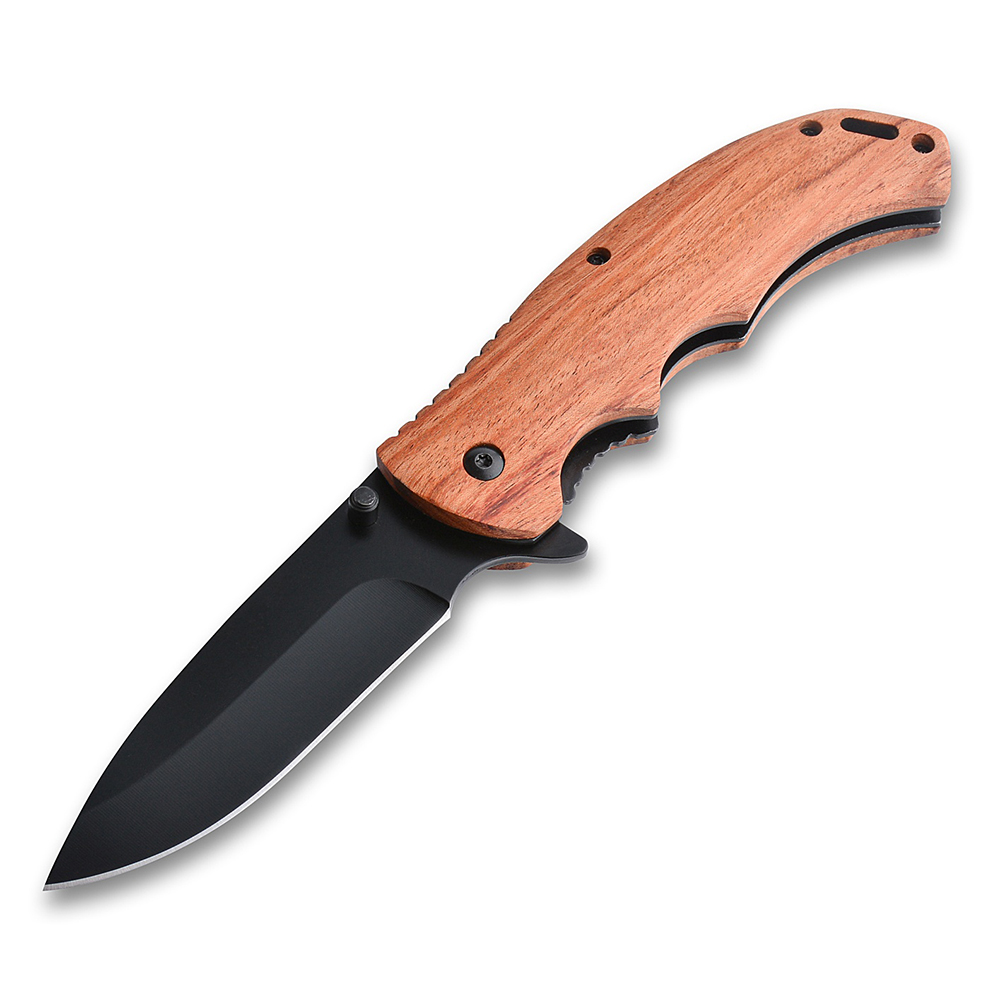 Wood Handle Pocket Knife