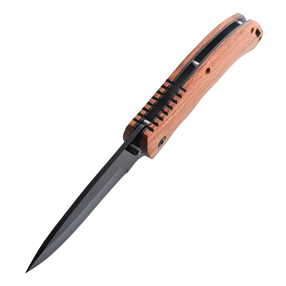 Wood Handle Pocket Knife