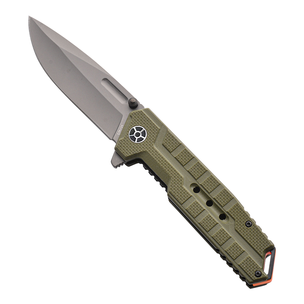 G10 Handle Pocket Knife