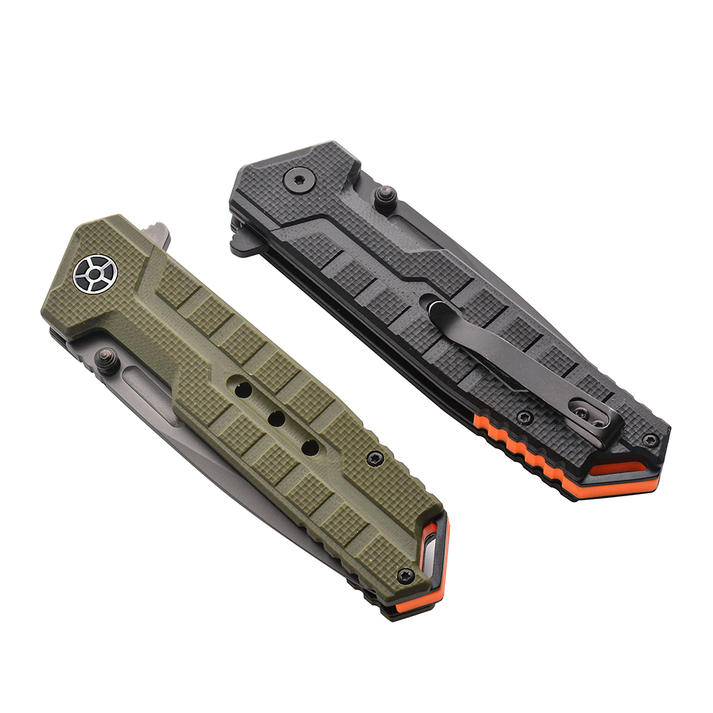 G10 Handle Pocket Knife