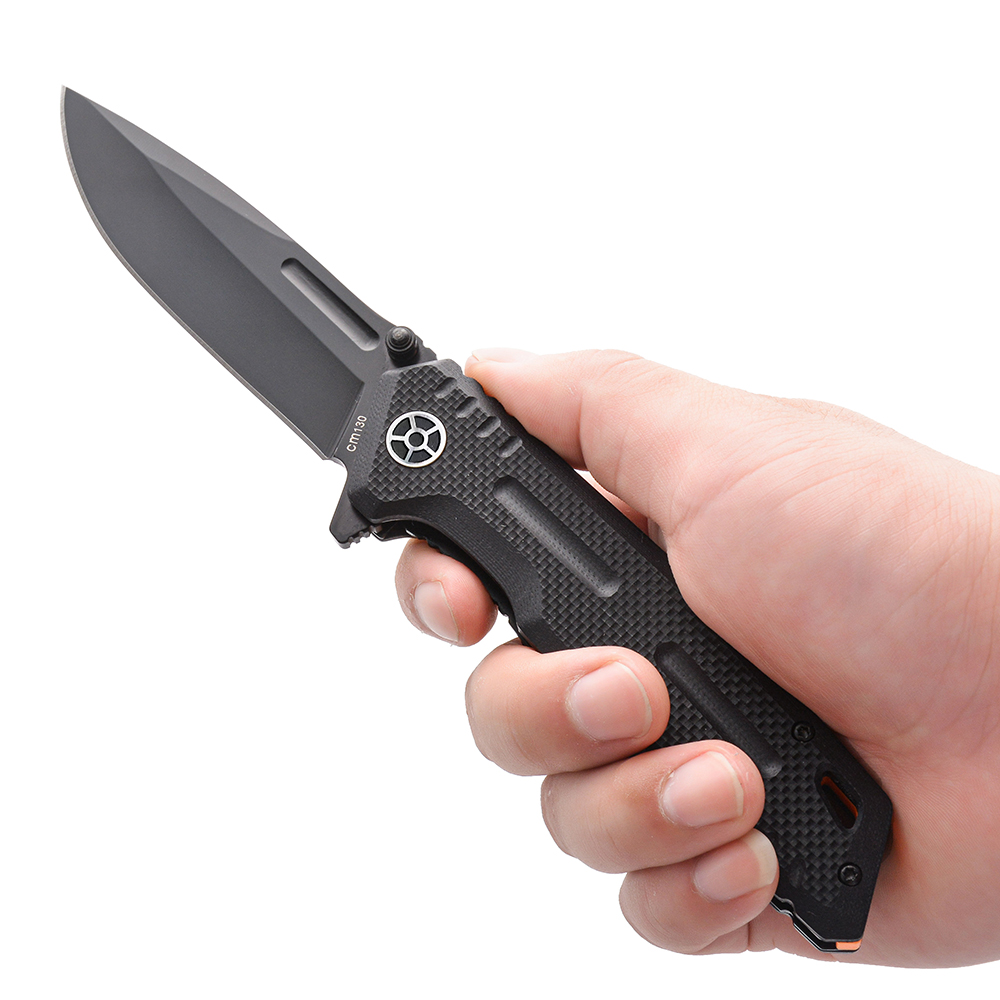 G10 Handle Pocket Knife
