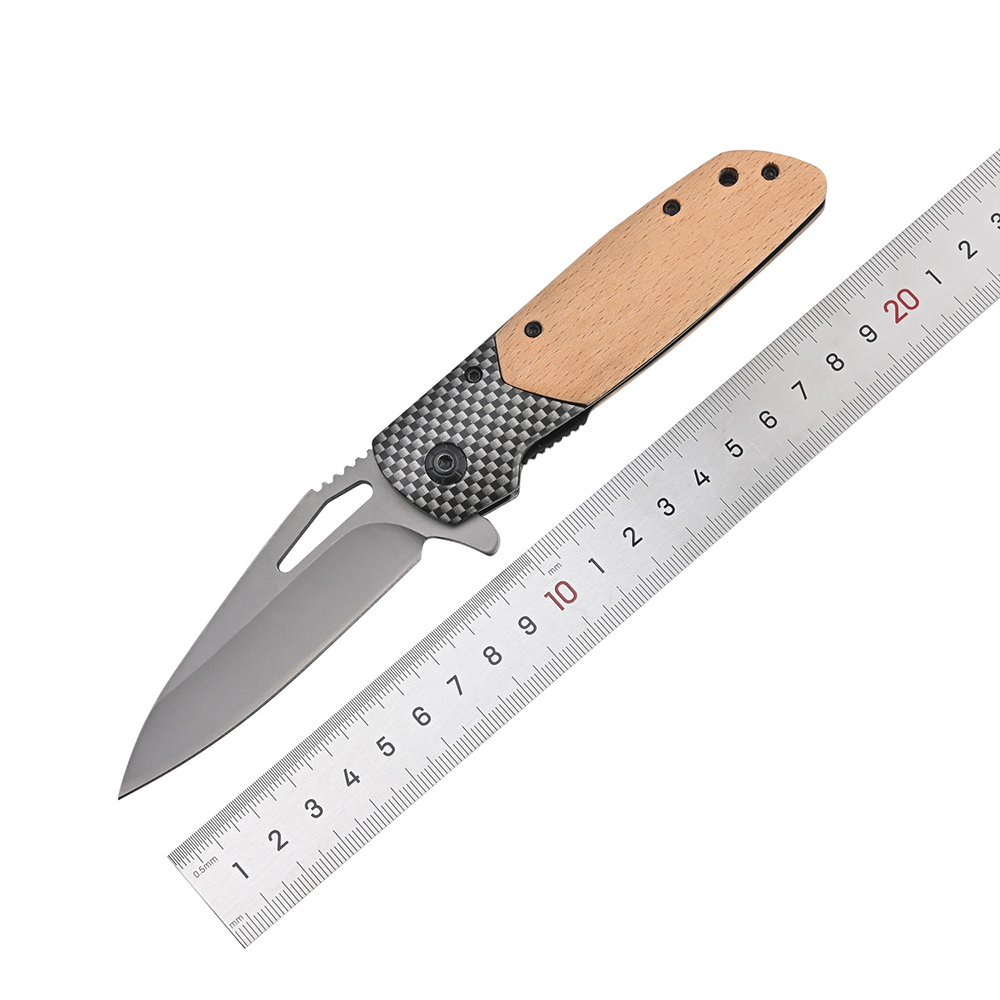 Wood Handle Pocket Knife