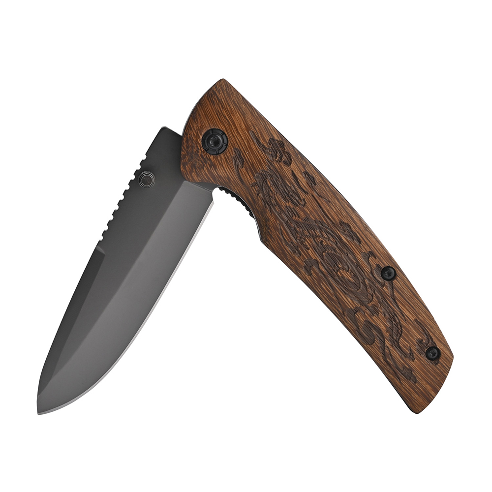 Spring Assisted Pocket Knife
