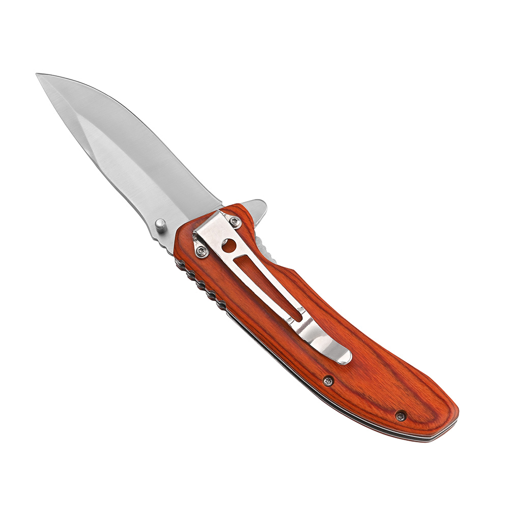 Wood Handle Pocket Knife