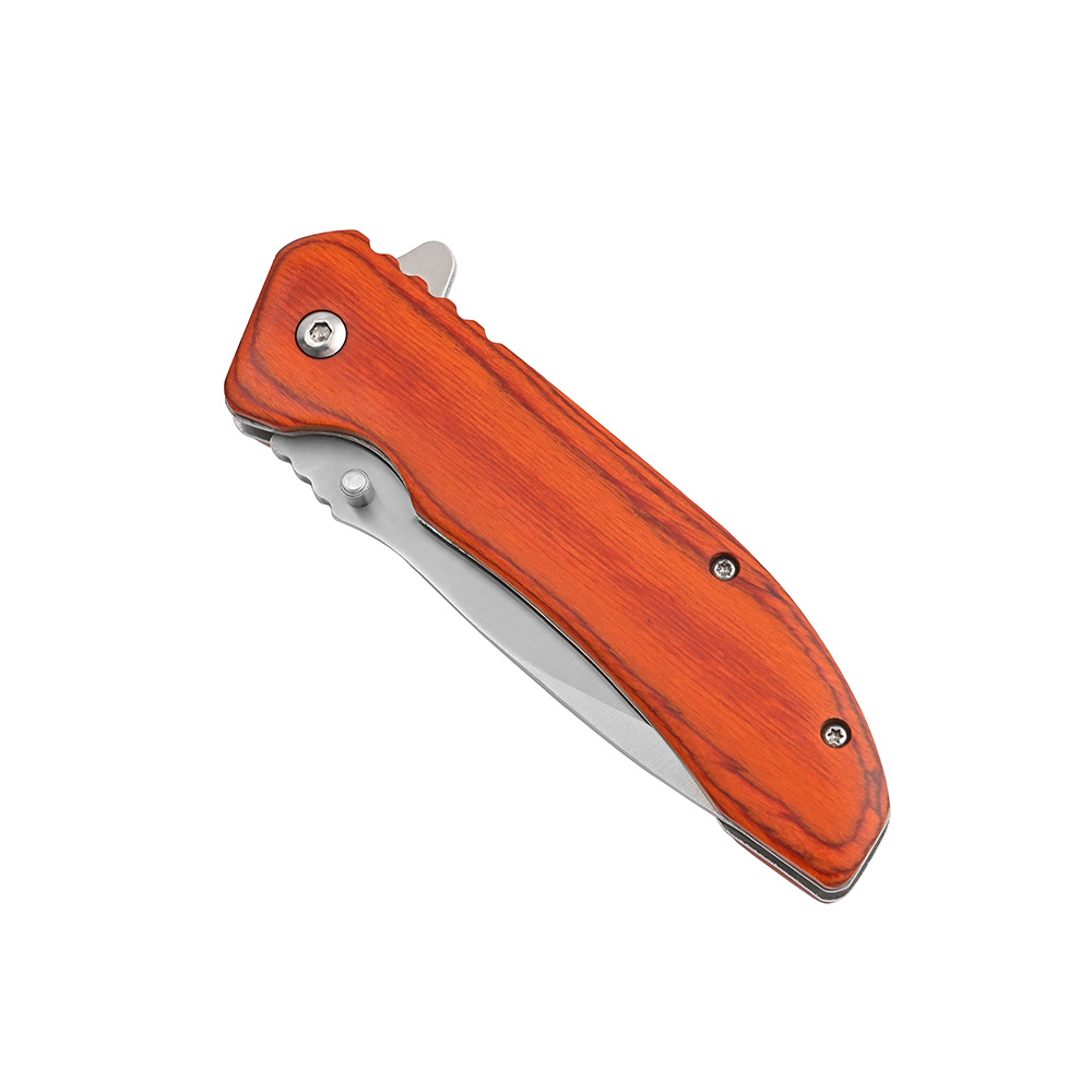 Wood Handle Pocket Knife