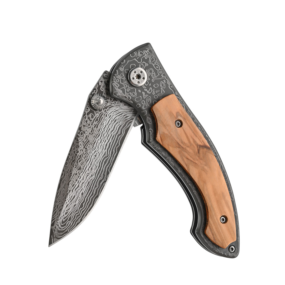 Stainless Steel Pocket Knife
