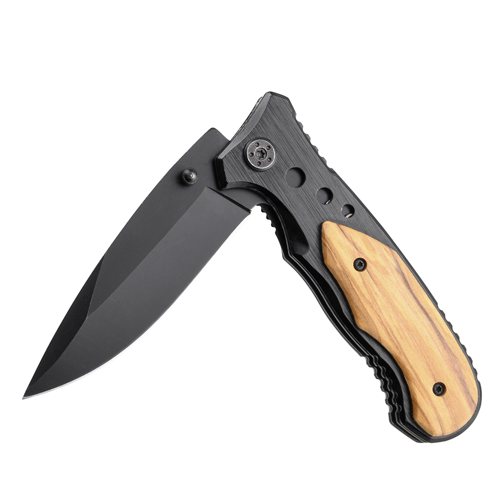 Personalized Wooden Pocket Knife