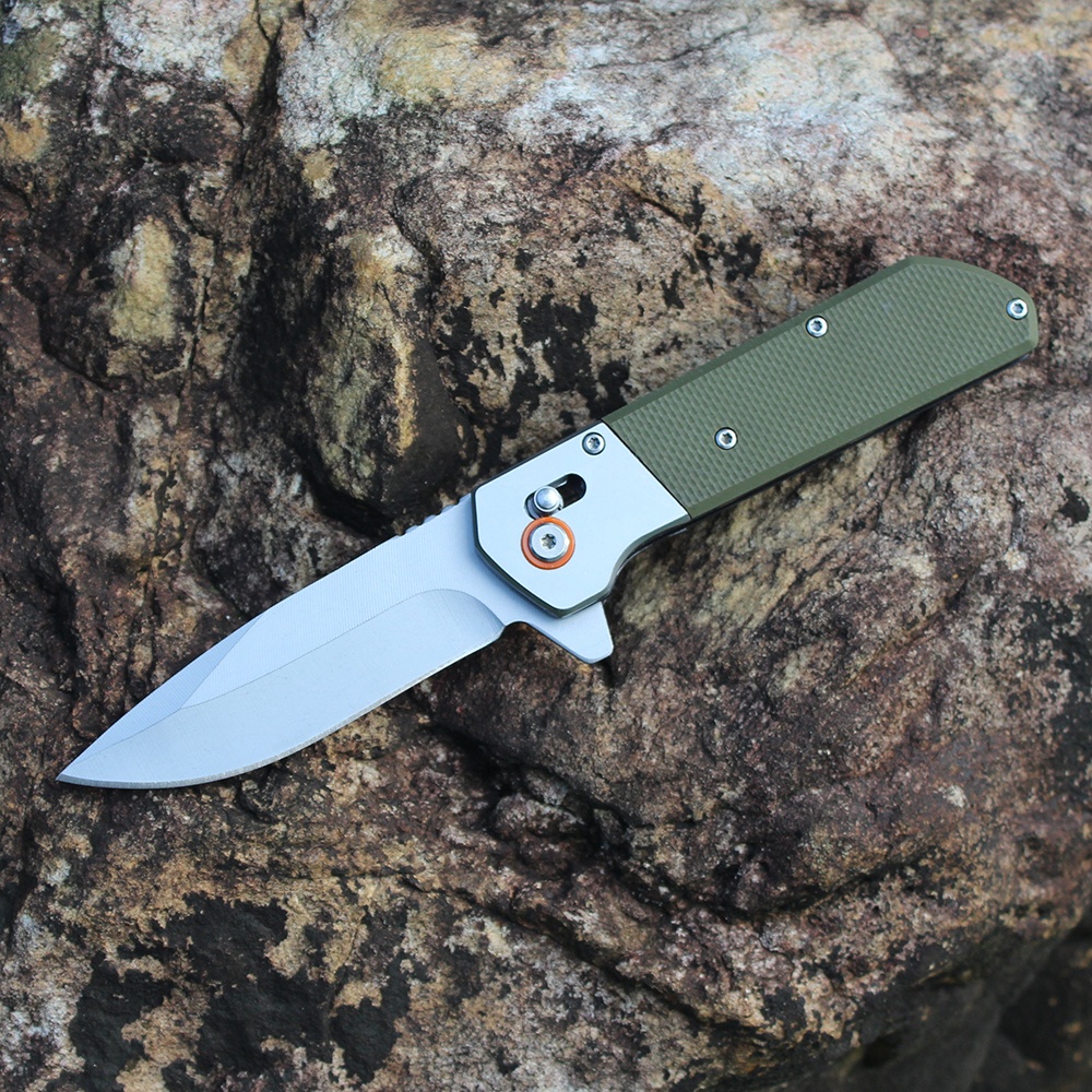 best camping knife with G10 handle