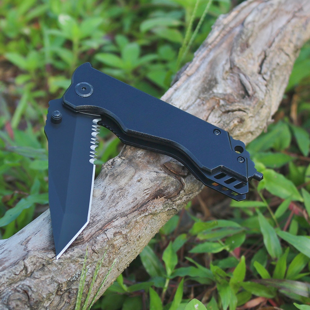 Folding Survival Knife
