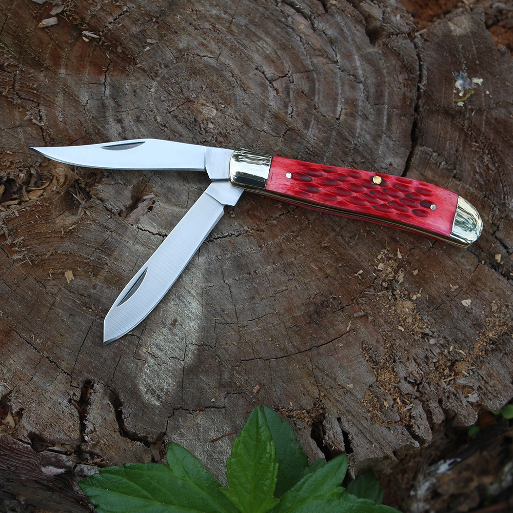 Bone Handle Pocket Knife