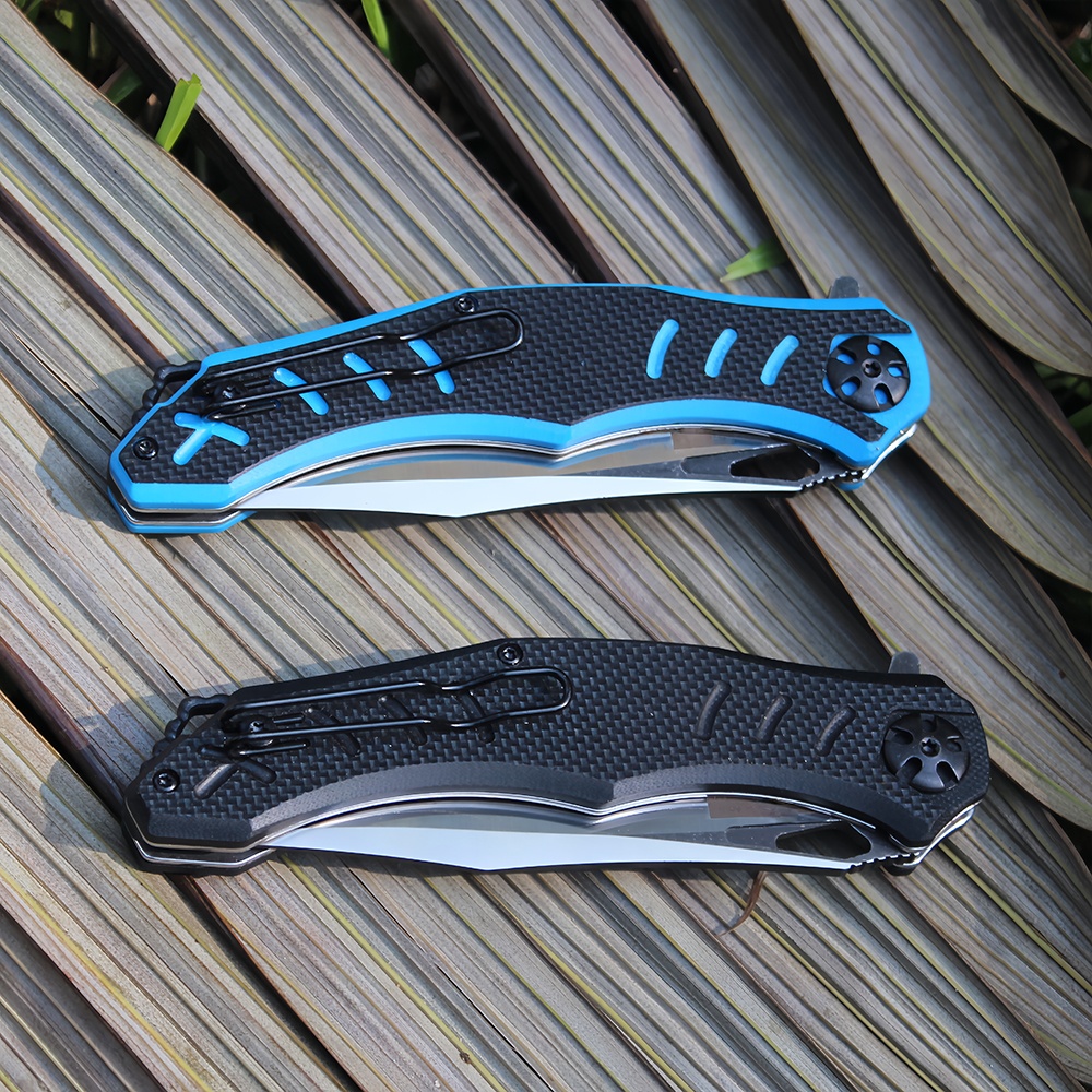 G10 Handle Pocket Knife
