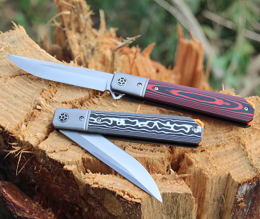 Folding Survival Knife