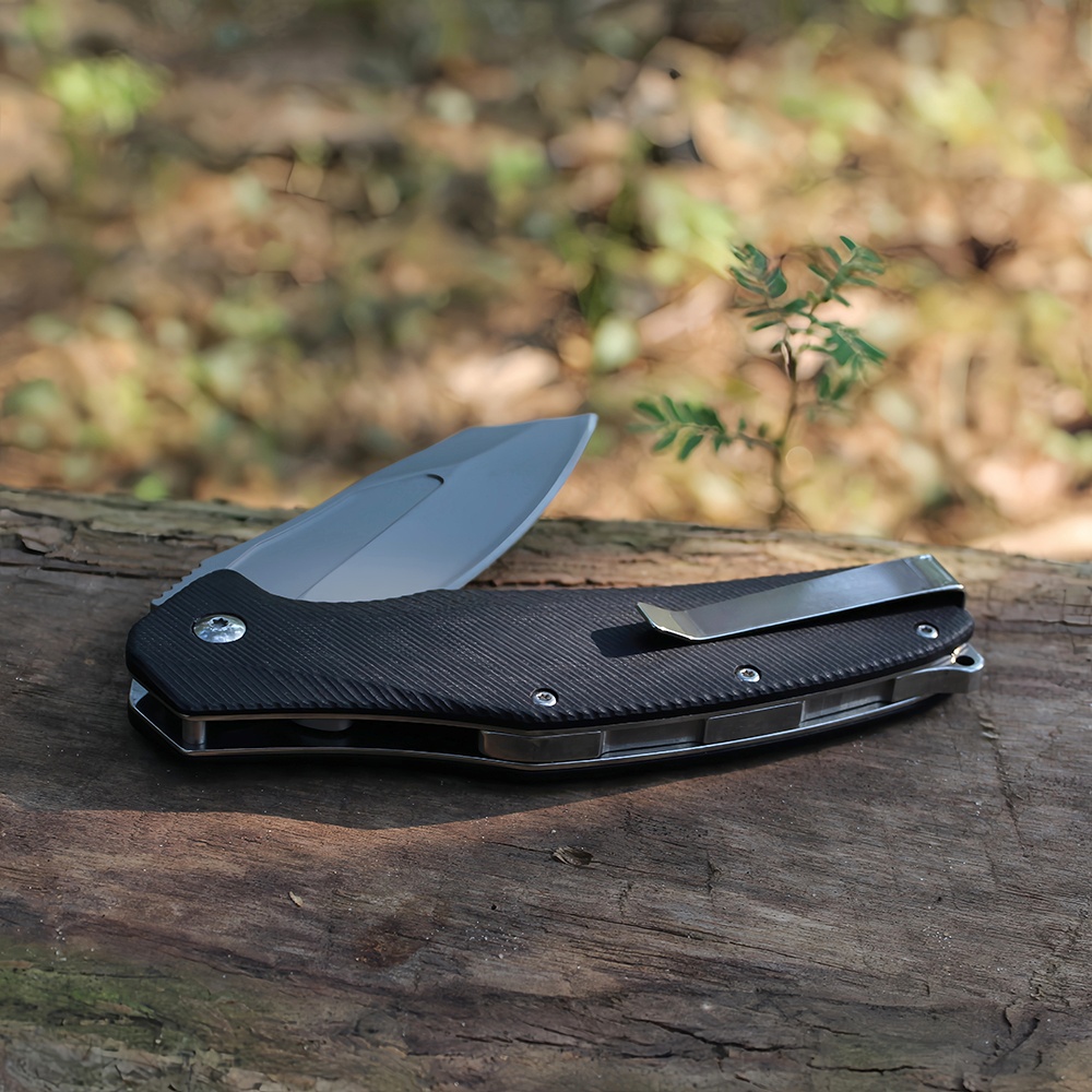 custom pocket knives back viewed