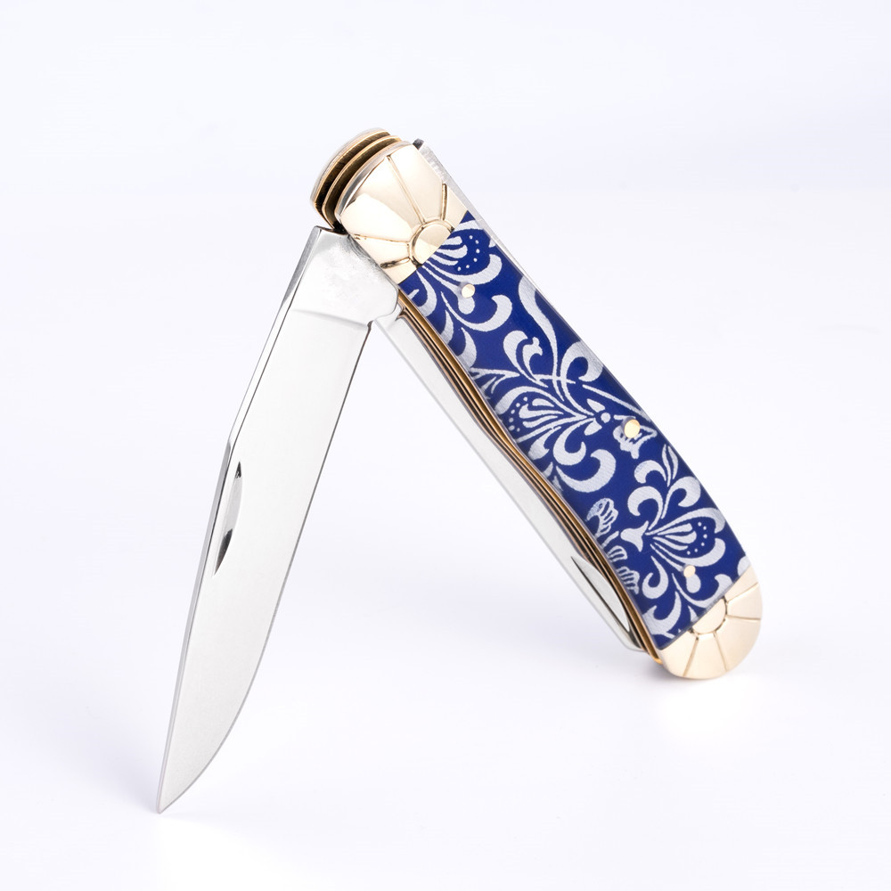 Resin Handle EDC Knife
