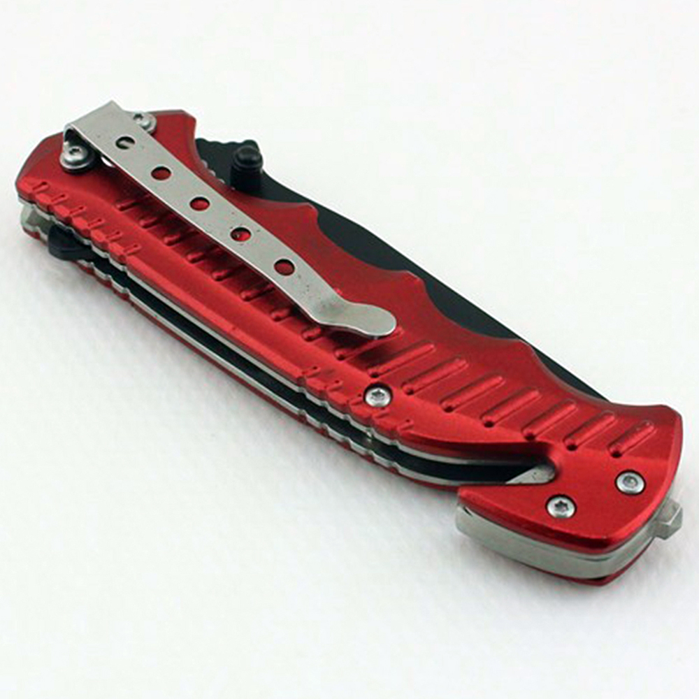 Aluminium Handle Camping Knife