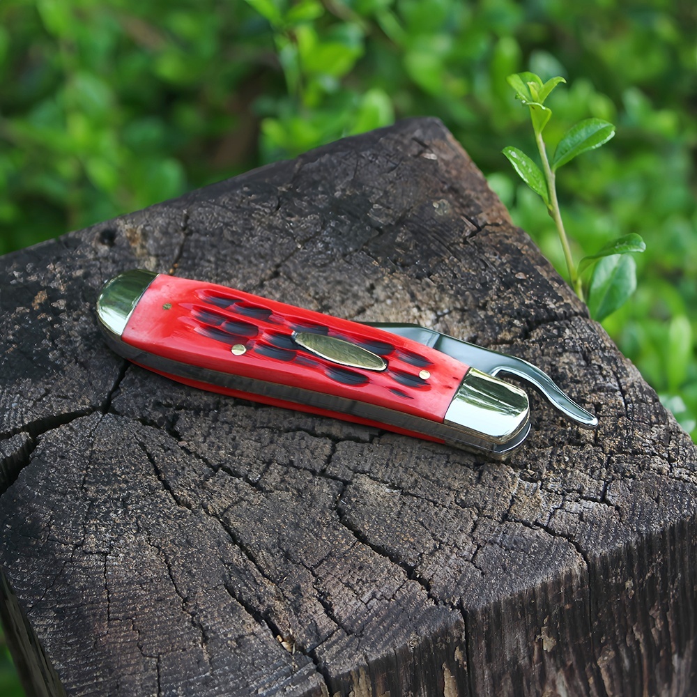 Bone Handle Pocket Knife