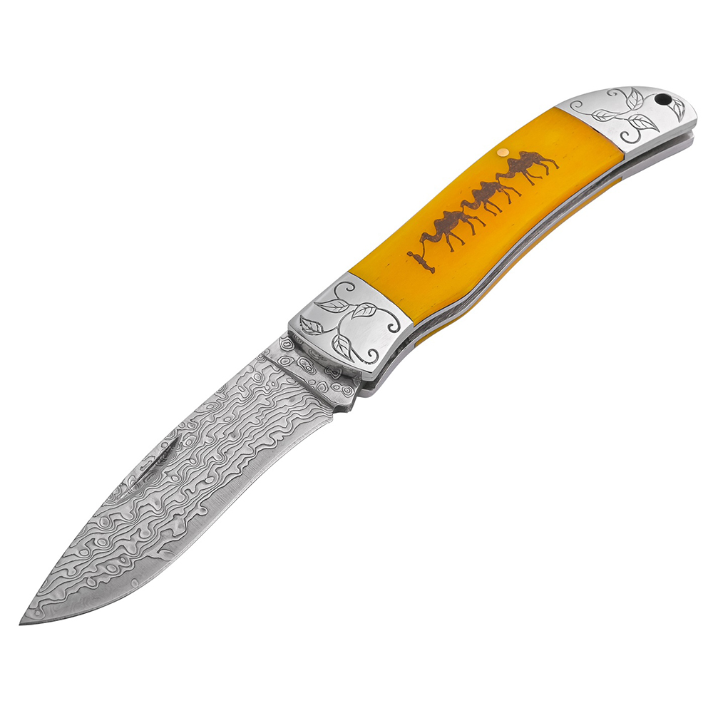 Bone Handle Pocket Knife