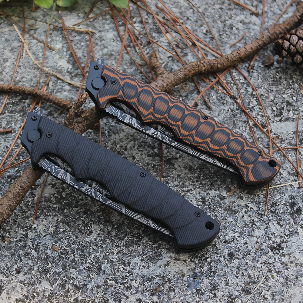Wood Handle Folding Knife