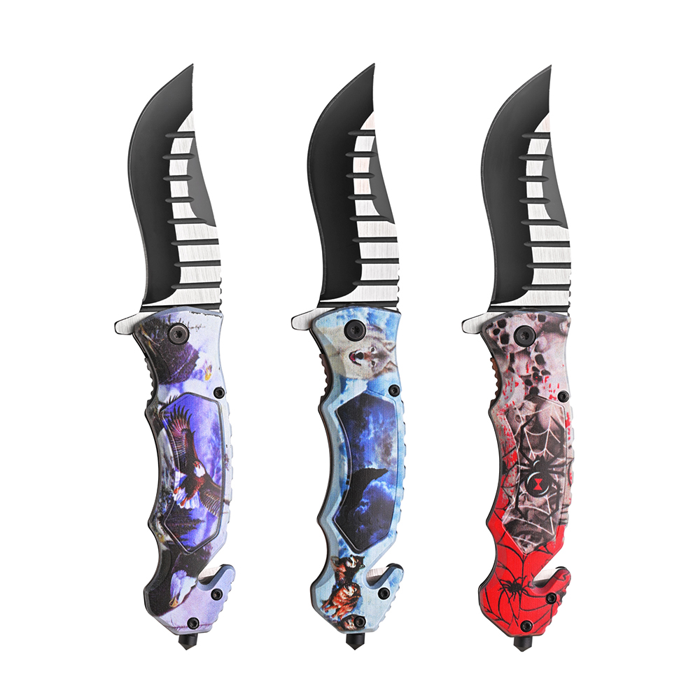Folding Survival Knife