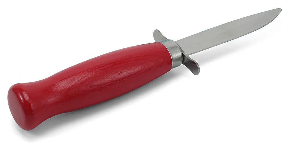 Red Kids Pocket Knife for Carving