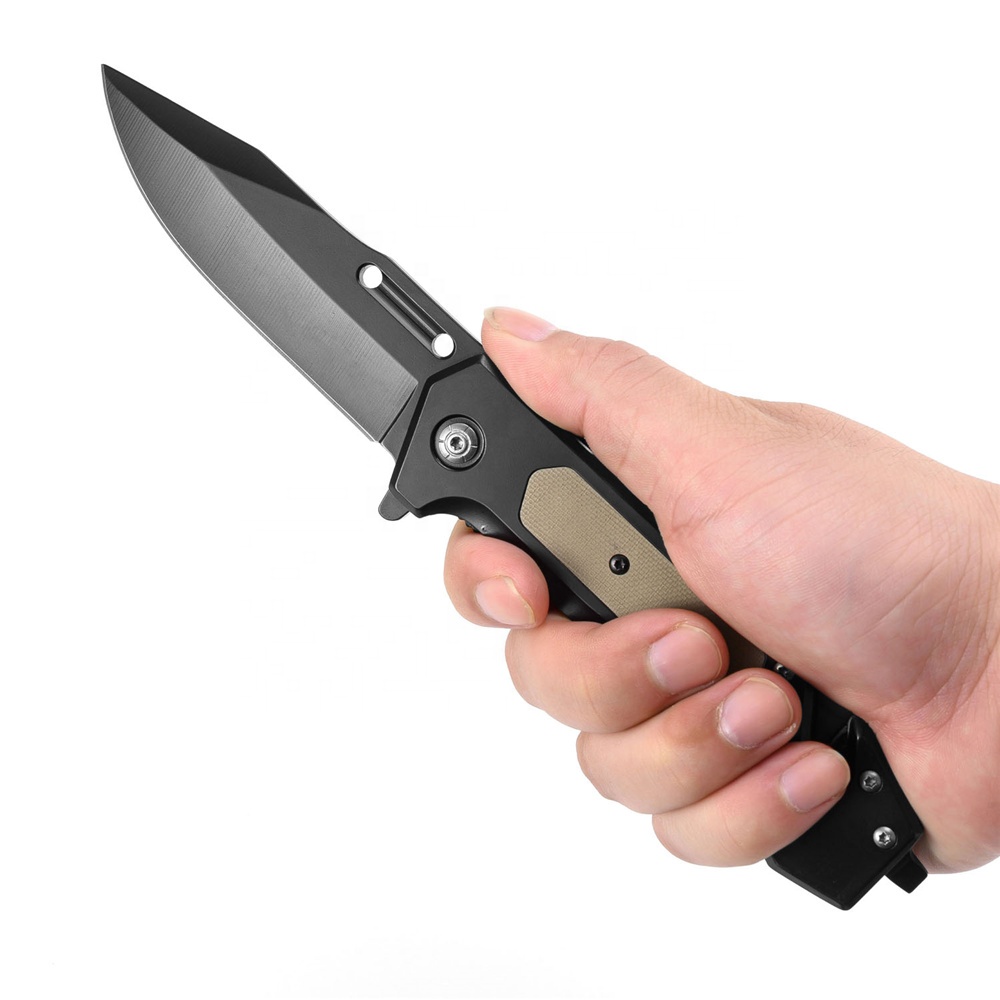 G10 Handle Pocket Knife