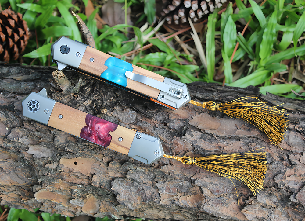 Pocket Knife With Clip