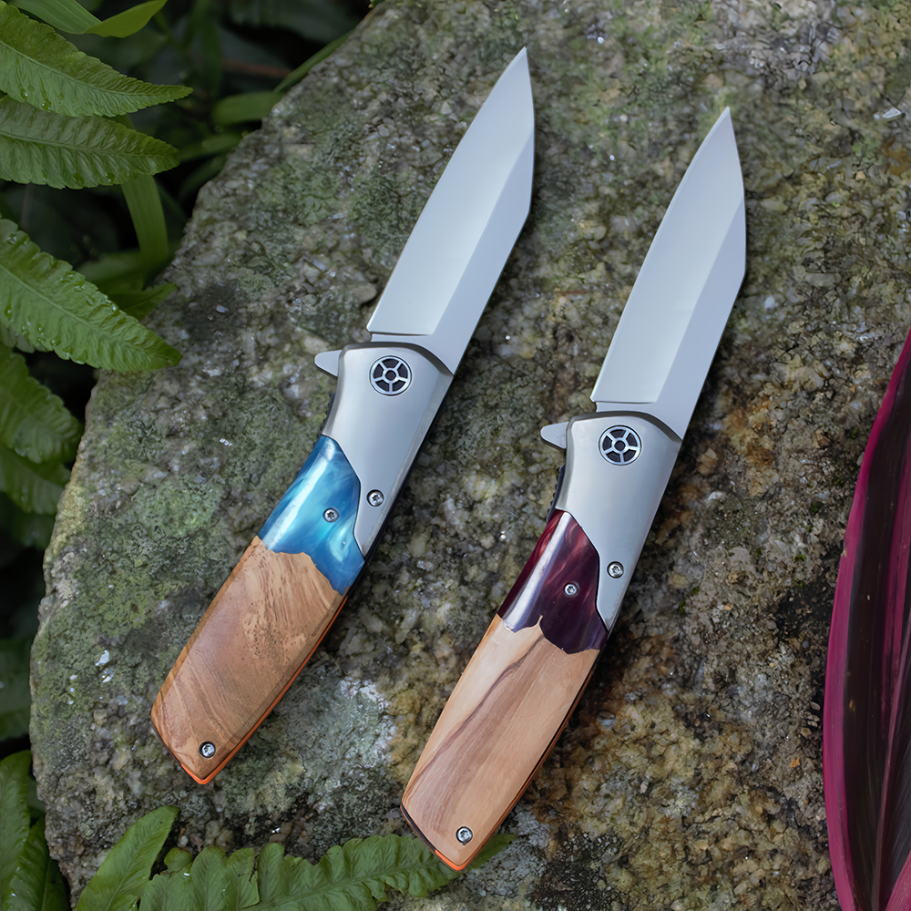 Titanium Folding Knife