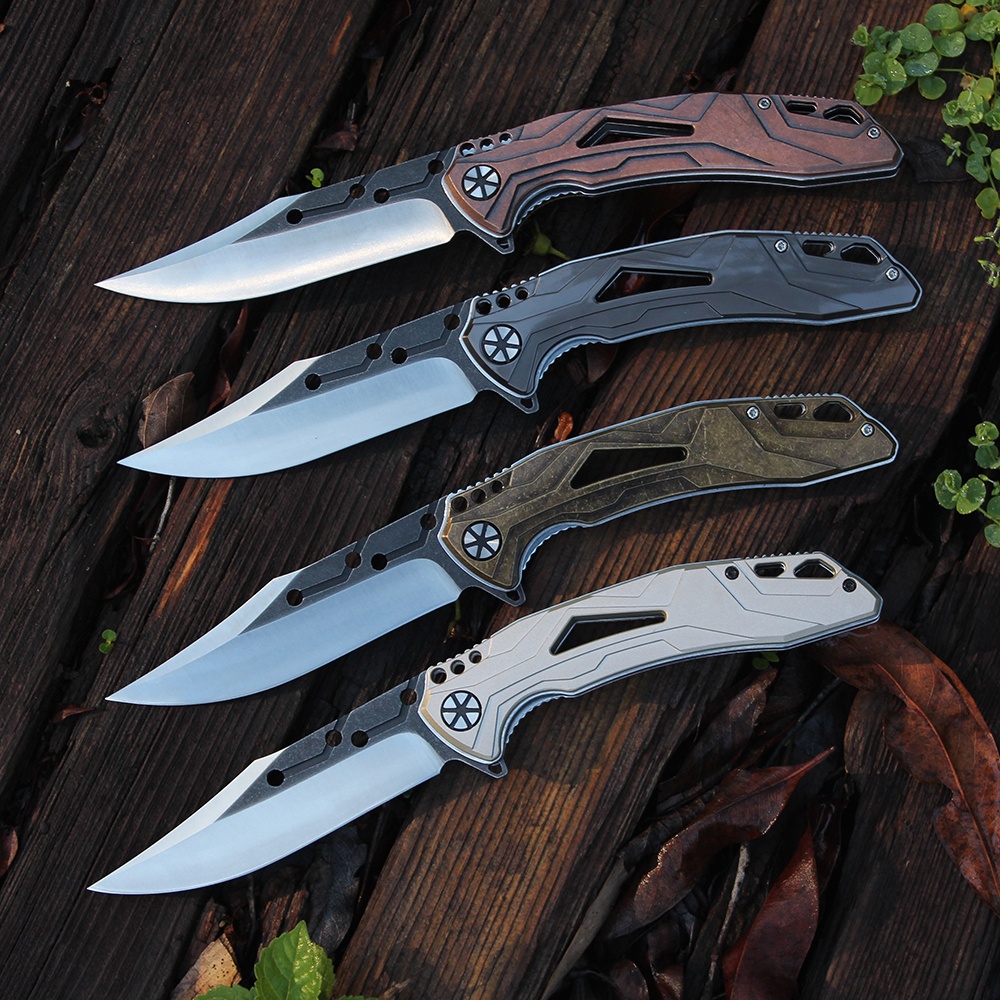 Aluminum Handle Survival Knife