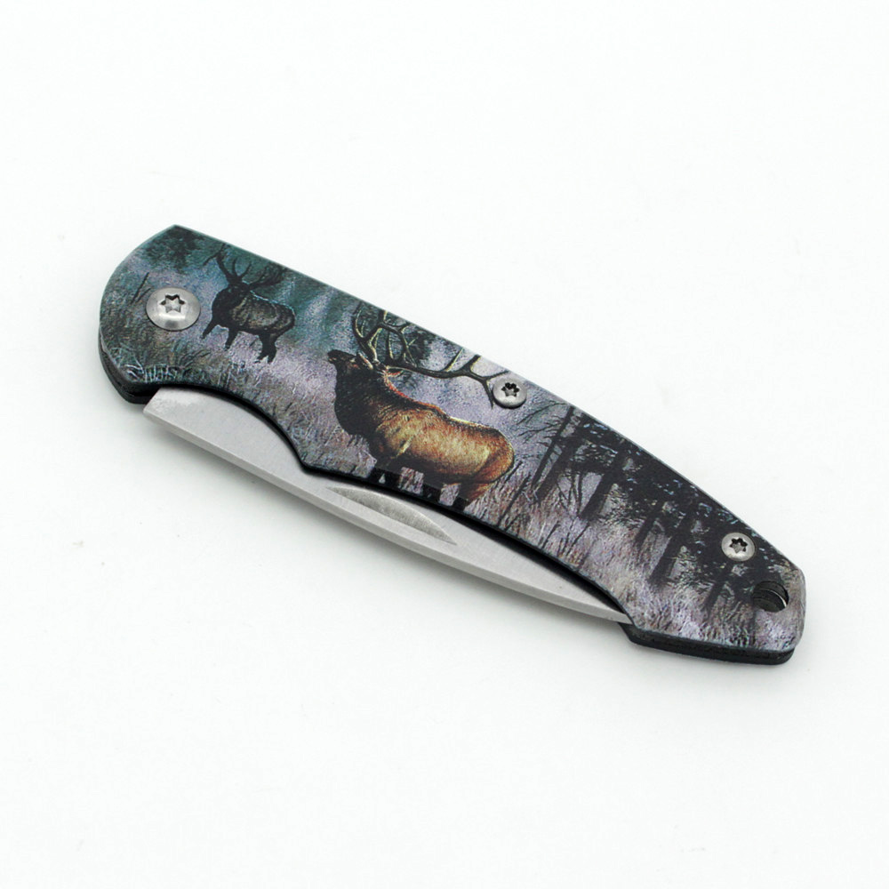 Aluminium Handle Folding Knife