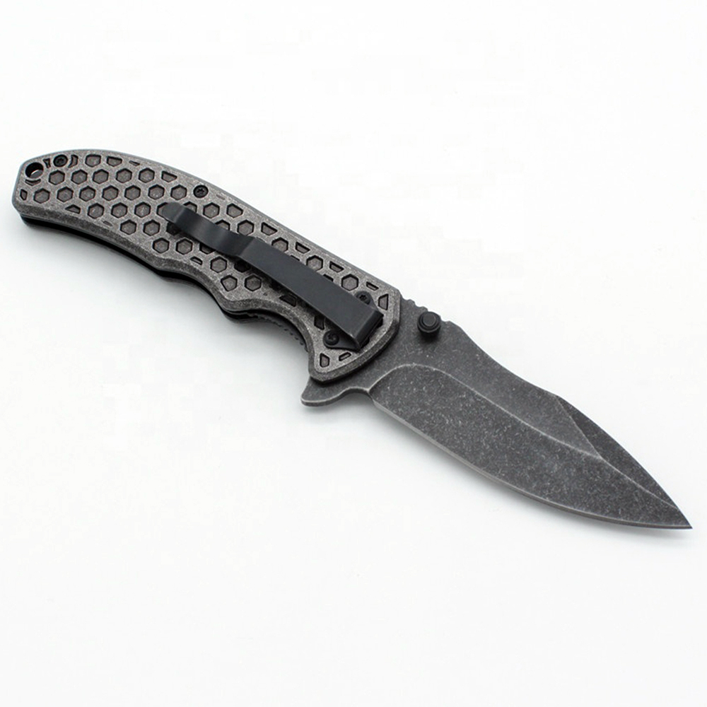 Aluminum Handle Folding Knives