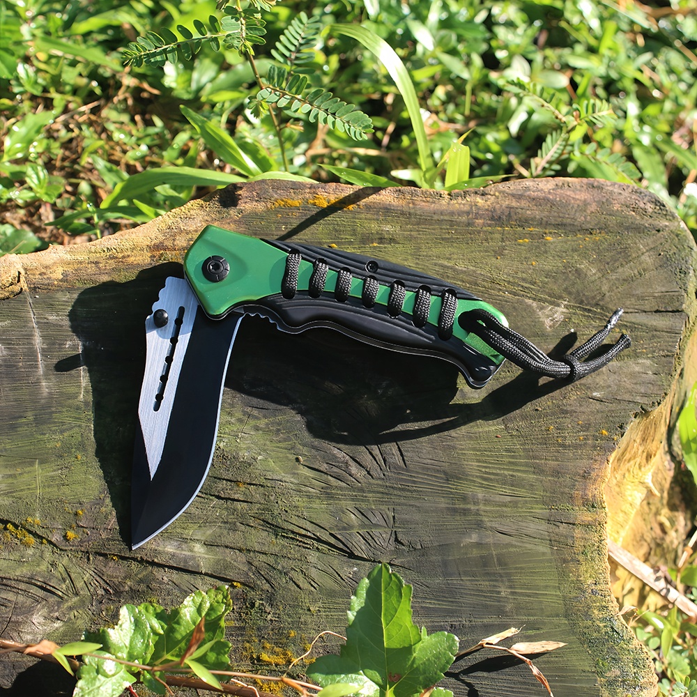 multifunctional lashing rope tactical knife for camping and bushcraft survival