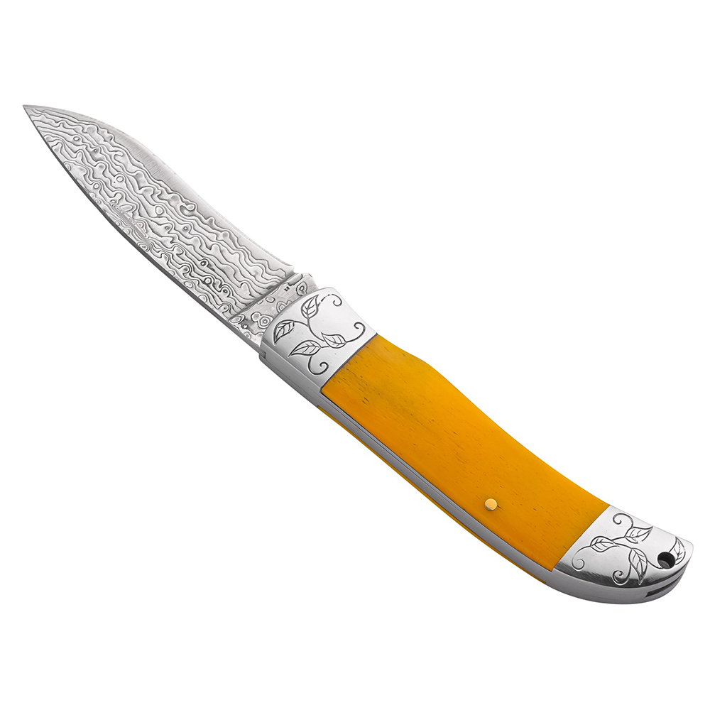 Bone Handle Pocket Knife