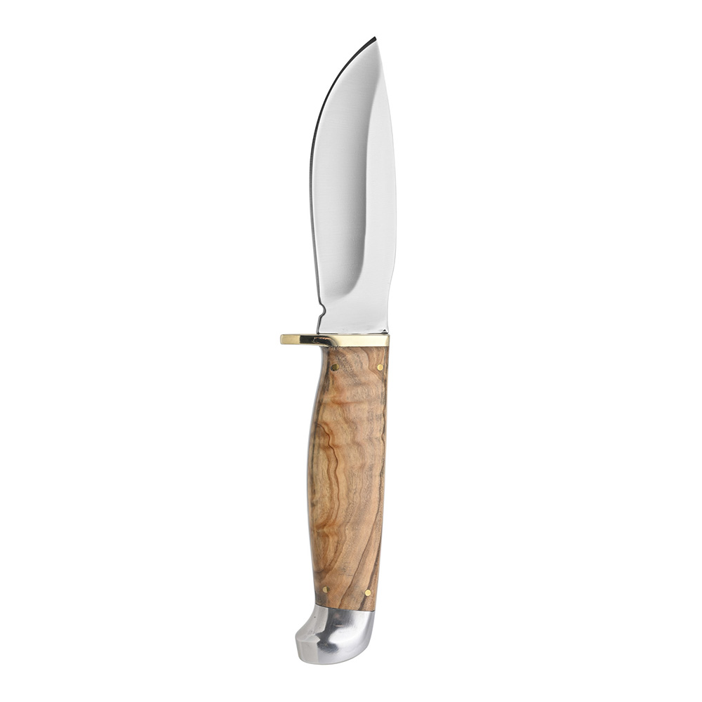 Wood Handle Hunting Knife