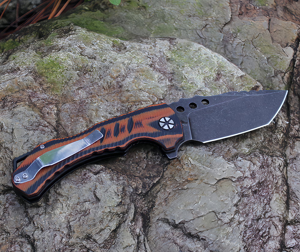 G10 Handle Tactical Knife