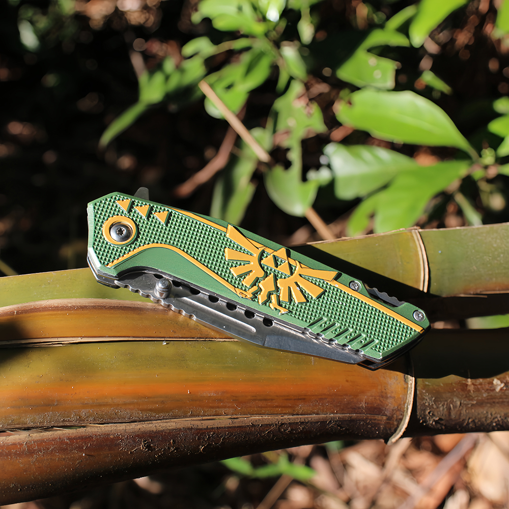 Folding Survival Knife