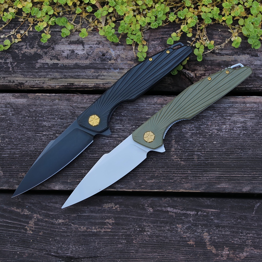 G10 Handle Folding Knife