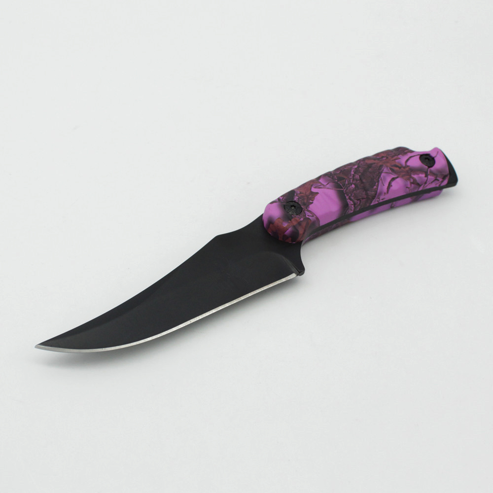 Plastic Handle Hunting Knife