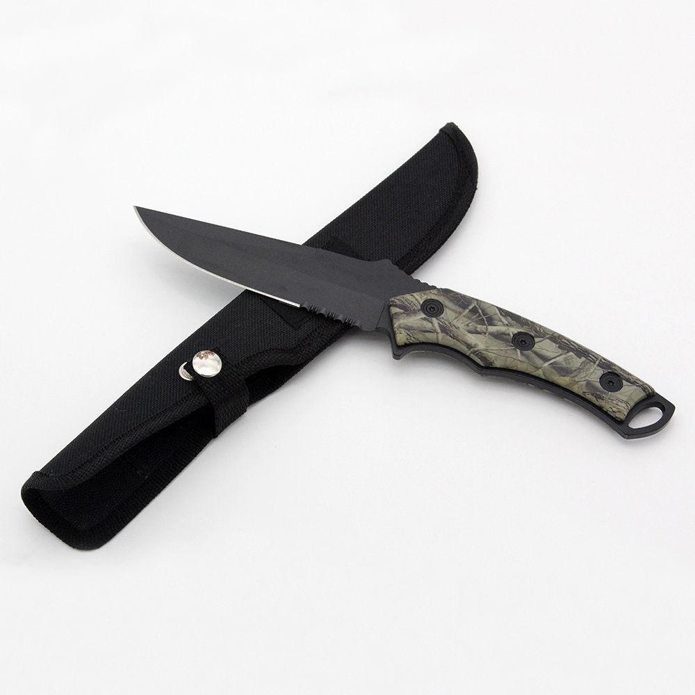 Fixed Blade Knife With Sheath