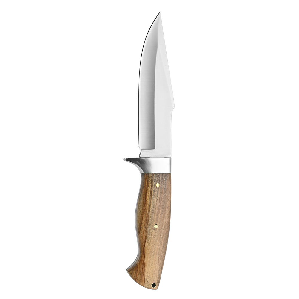 Wood Handle Hunting Knife