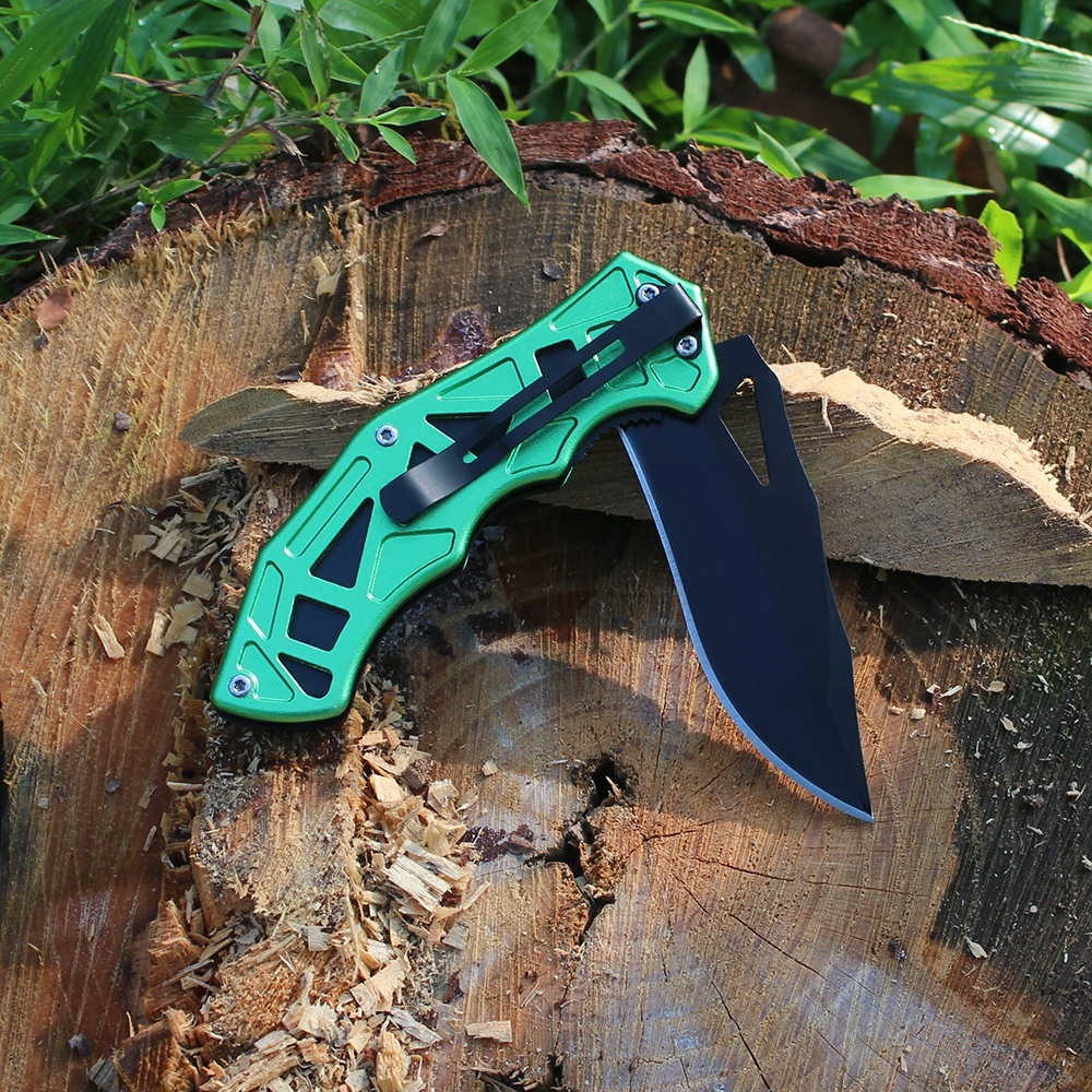 best folding knife for camping with back clip