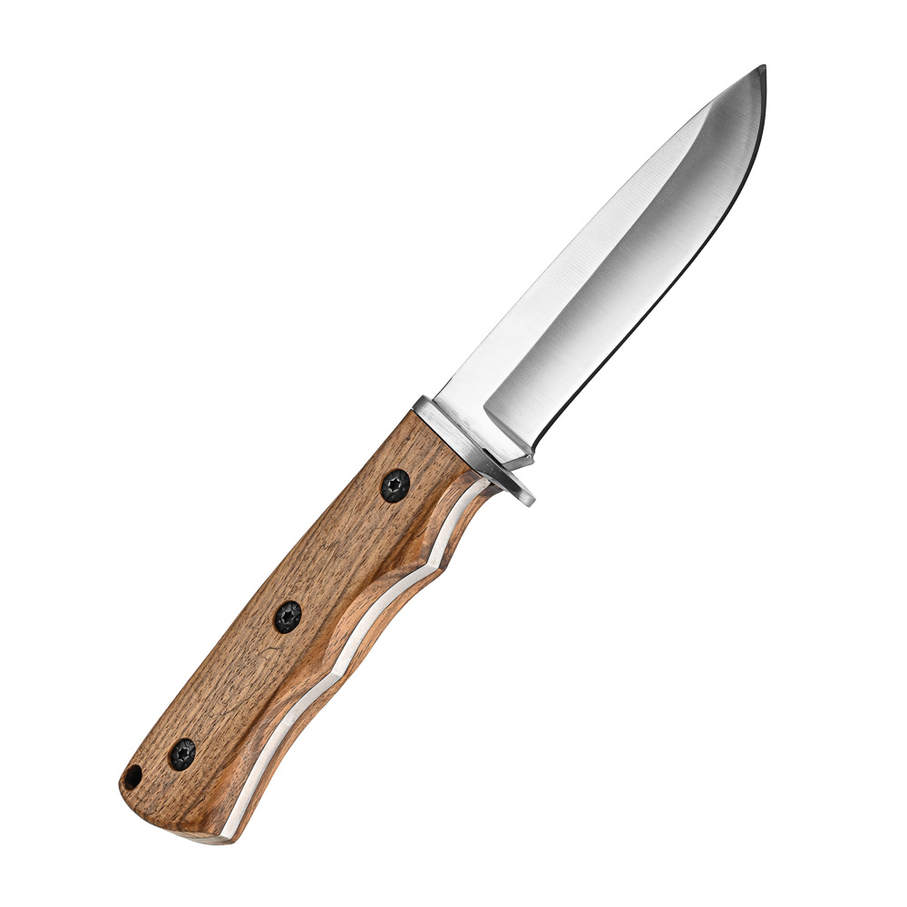 Wood Handle Hunting Knife