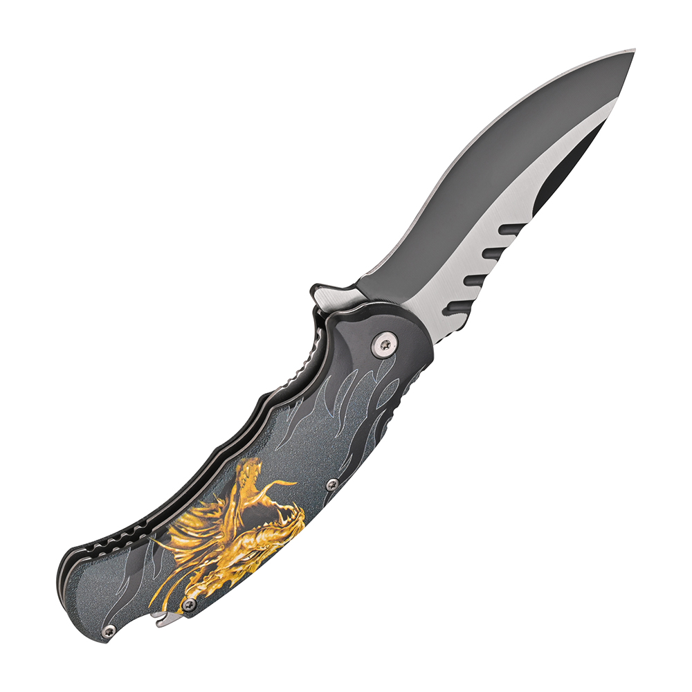 Folding Knife With Clip
