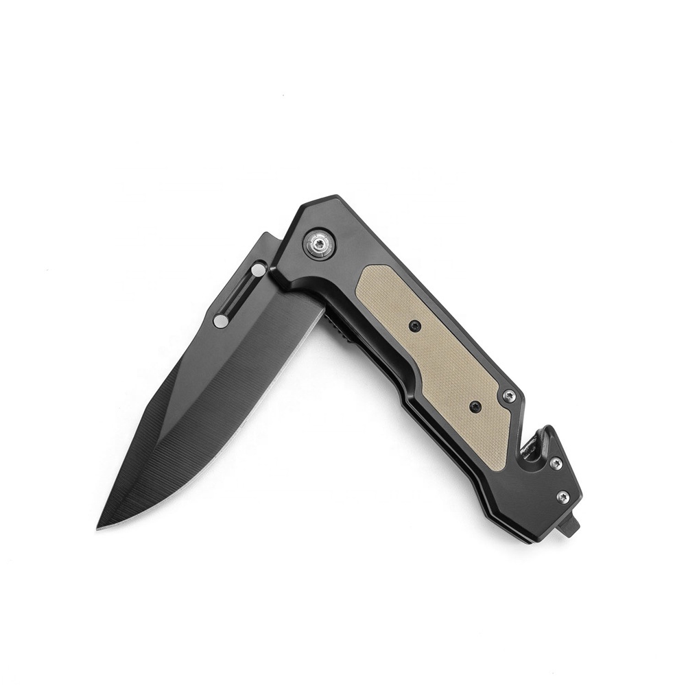 G10 Handle Pocket Knife