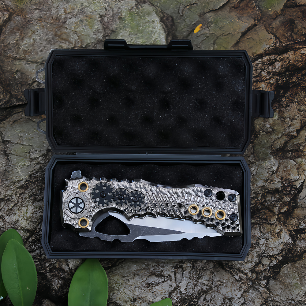 Folding Hunting Knife