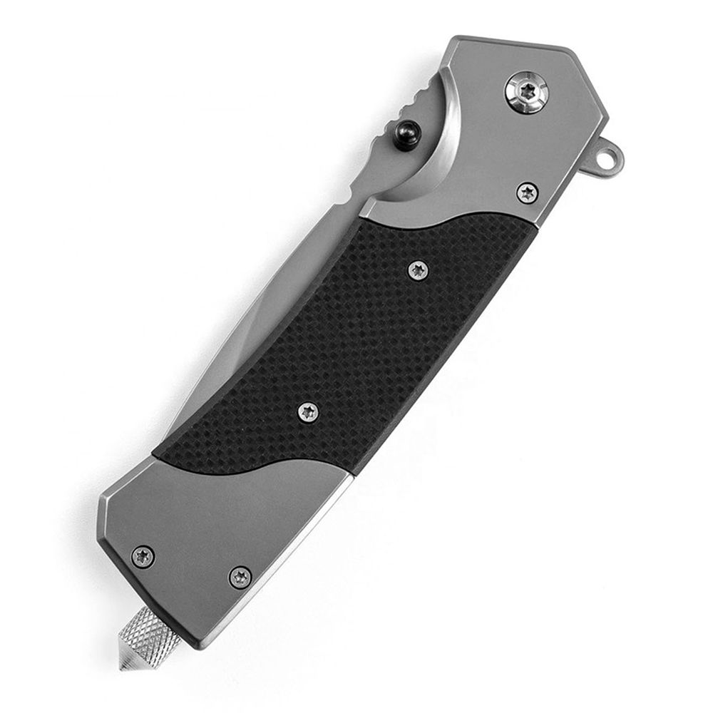 G10 Handle Pocket Knife