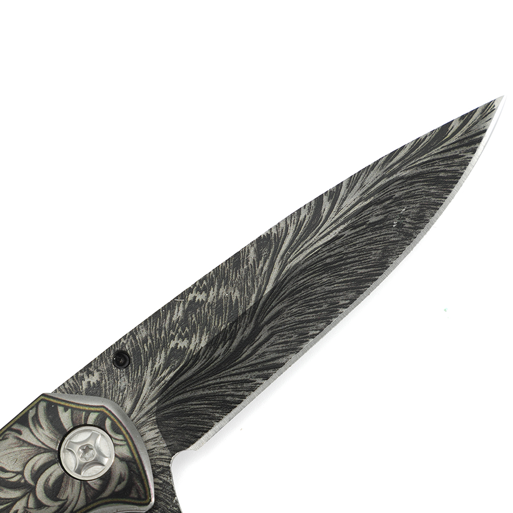 3D Printed Pocket Knife