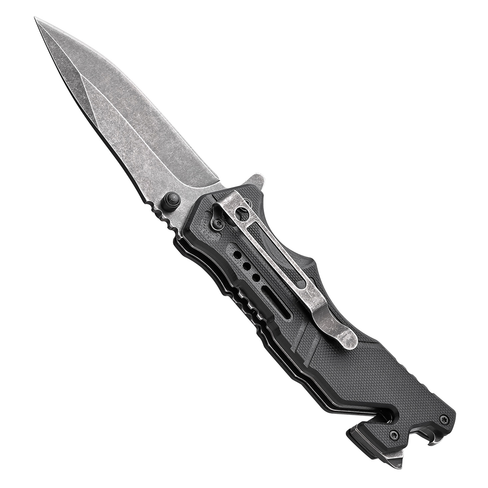 G10 Handle Pocket Knife